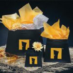 Inverted Trapezoid Shape Paper Euro