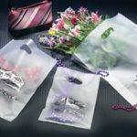 Frosted Clear Poly Merchandise Bag