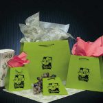 Inverted Trapezoid Shape Paper Euro -105