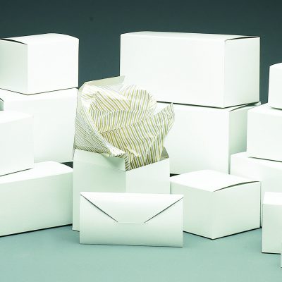 White Giftware Boxes